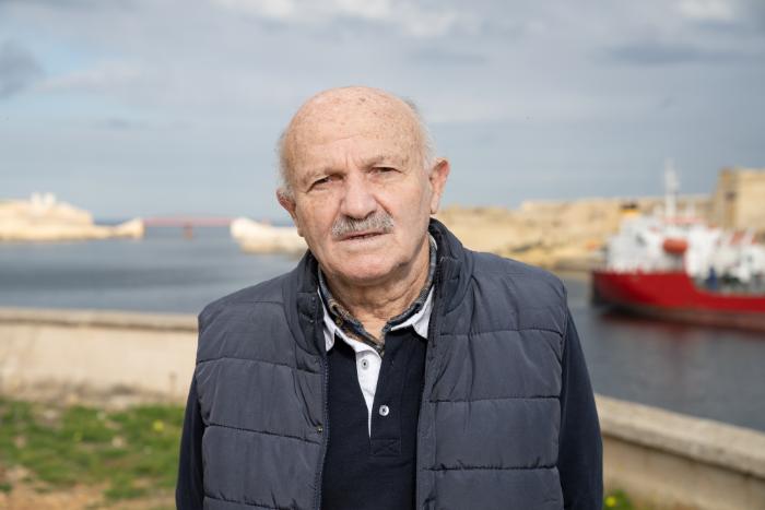 Oral history of the Malta Dockyard: Anthony Farrugia (iz-Zazu)