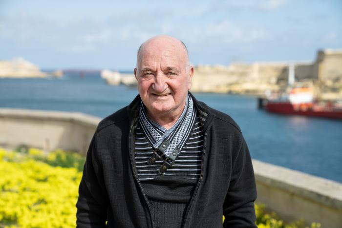 Oral history of the Malta Dockyard: Joe Delceppo