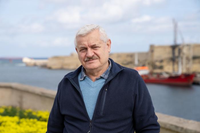 Oral history of the Malta Dockyard: Aldo Attard