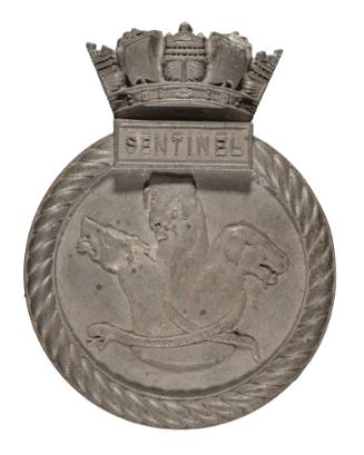 H.M.S. Sentinel Pattern Badge