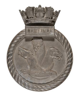 H.M.S Sentinel Pattern Badge