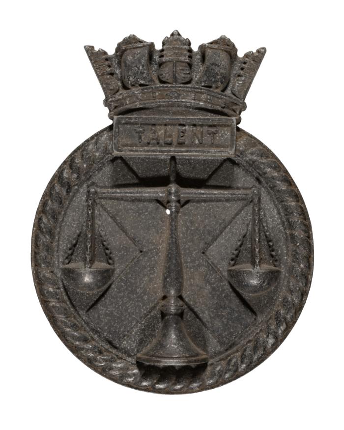 H.M.S Talent Pattern Badge