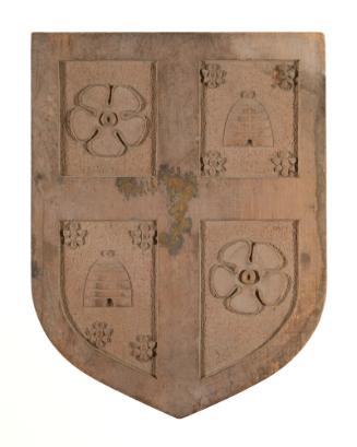 Widnes Coat-of-Arms Pattern Badge