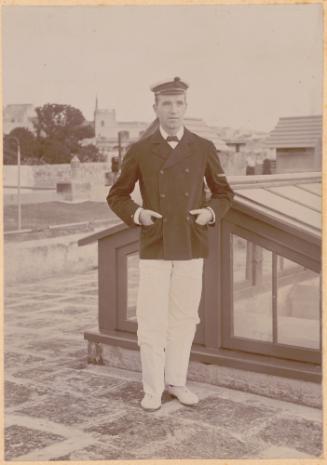 Naval officer in Malta