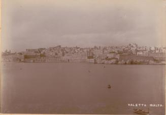 View of Valletta from Bighi, Kalkara