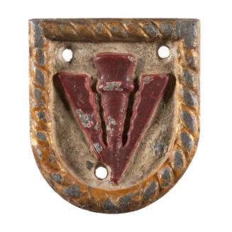 H.M.S Wishart Original Ship's Badge