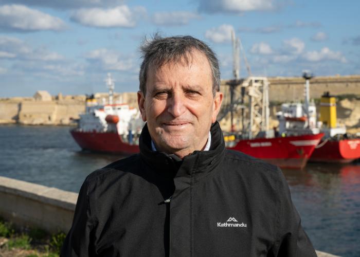 Oral history of the Malta Dockyard: Lawrence Gialanze