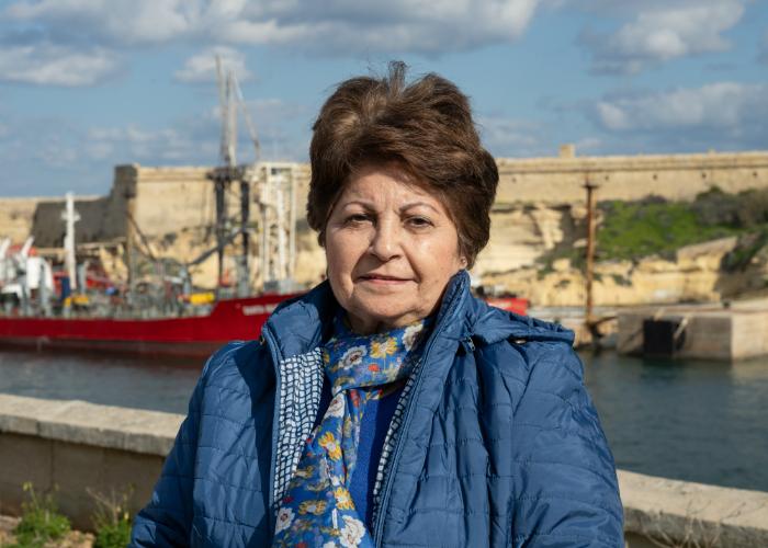 Oral history of the Malta Dockyard: Agnes Mifsud