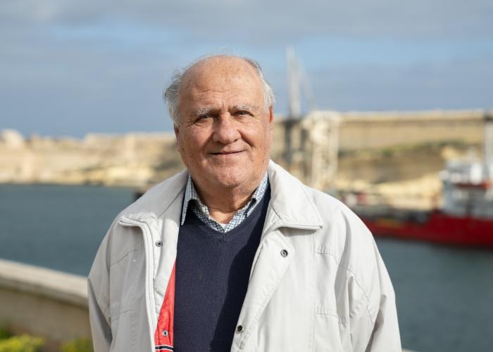 Oral history of the Malta Dockyard: Michael Camilleri