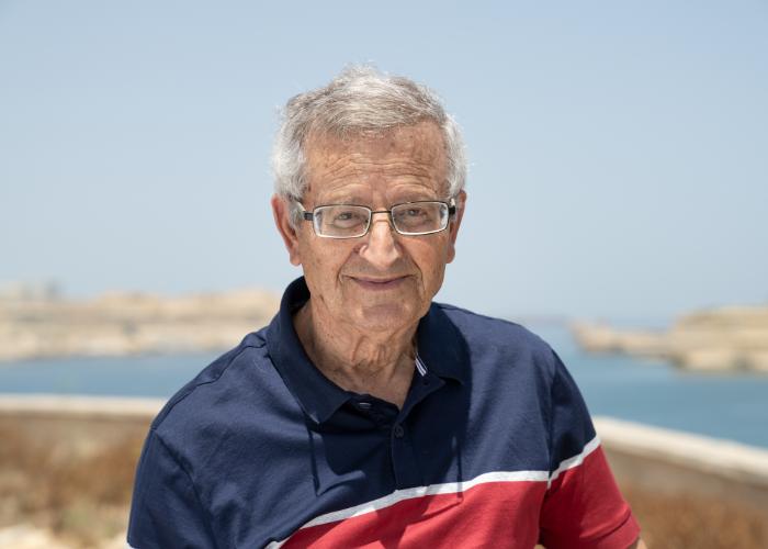 Oral history of the Malta Dockyard: Manoel Formosa