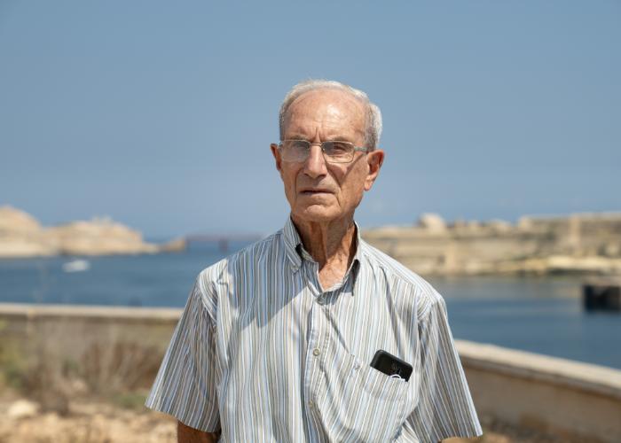 Oral history of the Malta Dockyard: Frans Maniscalco