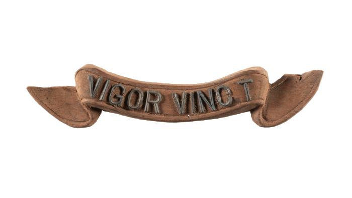 Vigor Vinct Pattern Badge Name Piece