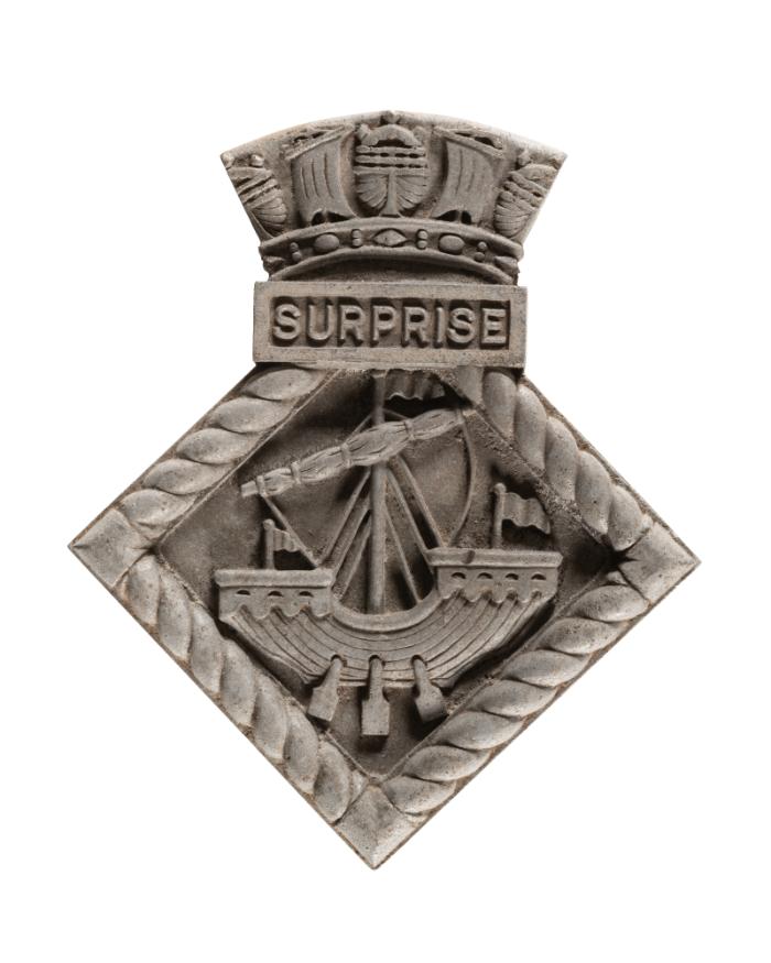 H.M.S Surprise Pattern Badge