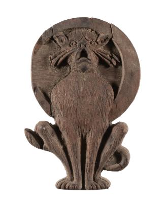 H.M.S Witch Pattern Badge