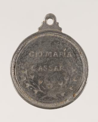 Silver Medal of Giovanni Maria Cassar