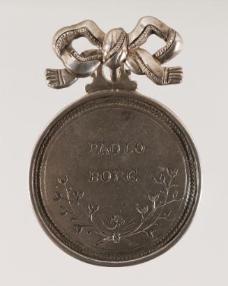 Silver Medal of Paolo Borg, a medical doctor from Birkirkara