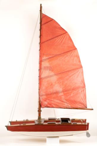 Model of a Catamaran