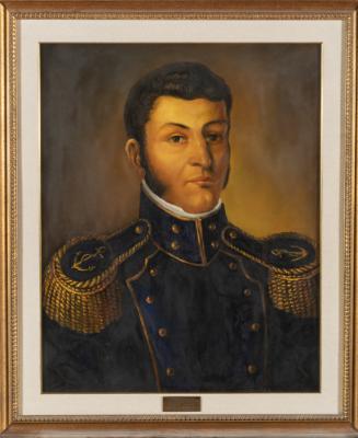 Portrait of Colonel Juan Baptista Azopardo