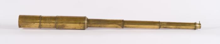 Three Draw Brass Telescope