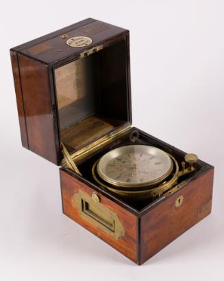 Marine Chronometer in Original Case