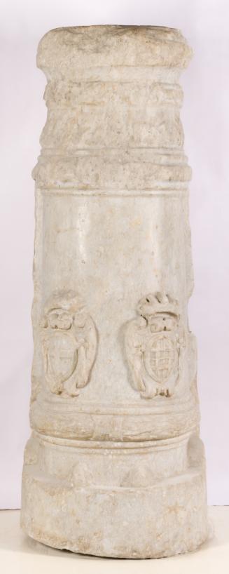 Waterspout from the Valletta Fish Market's Neptune Fountain