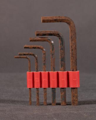 Set of Six Allen Wrenches