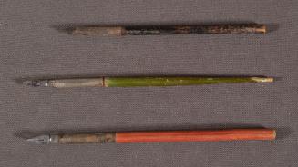 Set of three fountain pens