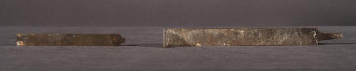 Set of two hand files