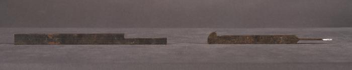 Set of two beading plane irons