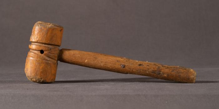 Sailmaker's mallet/ Serving Mallet