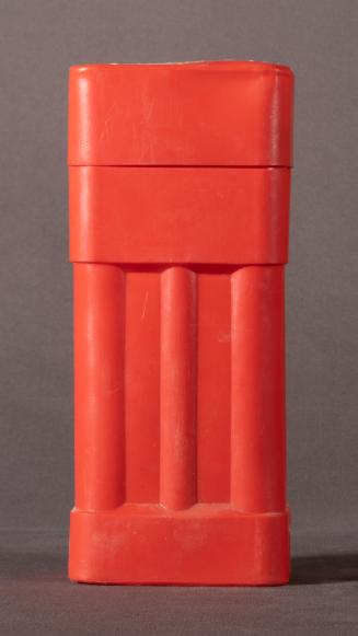 Red Marine Flare Container