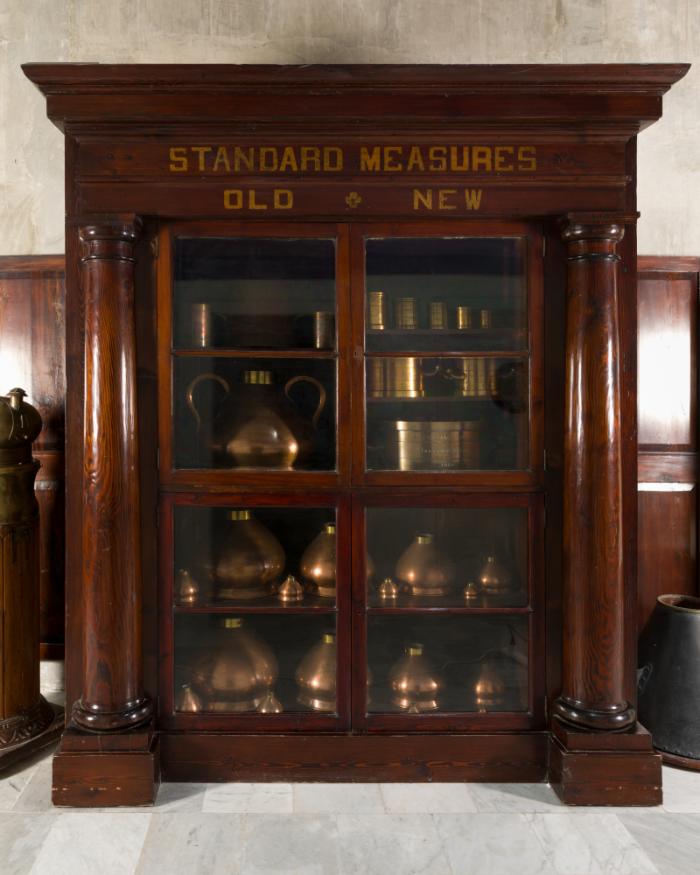 Malta Customs House Cupboard for Standard Weights