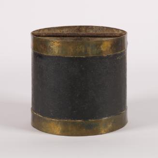 Black Measuring Bucket