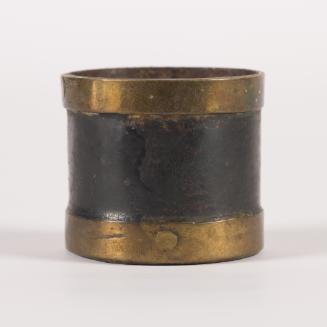 Black Mesuring Bucket