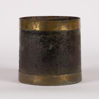Black Measuring Bucket