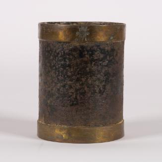 Black Measuring Bucket