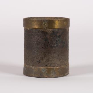 Black Measuring Bucket