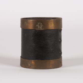 Black Measuring Bucket