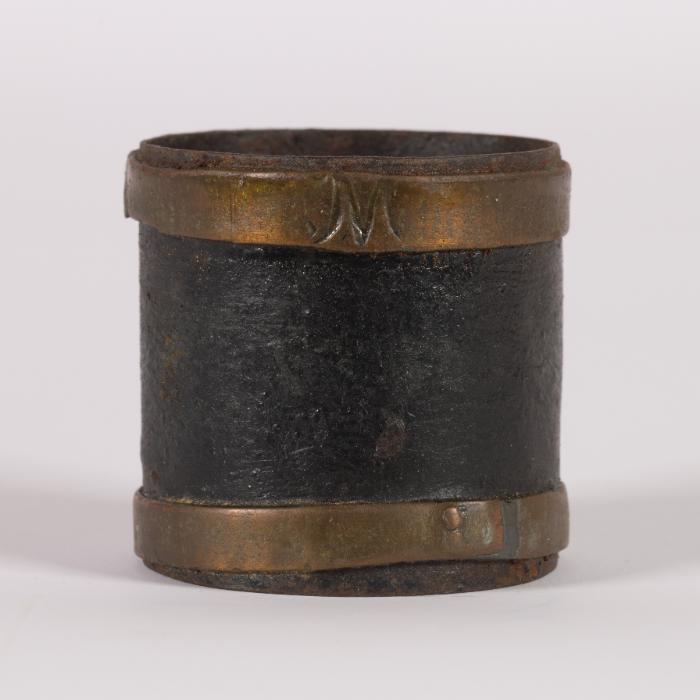 Black Measuring Bucket