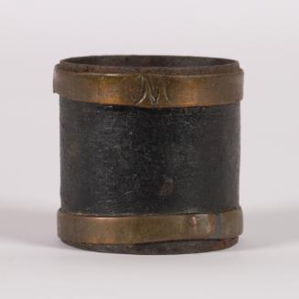 Black Measuring Bucket