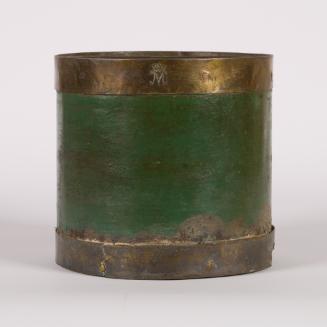 Green Measuring Bucket