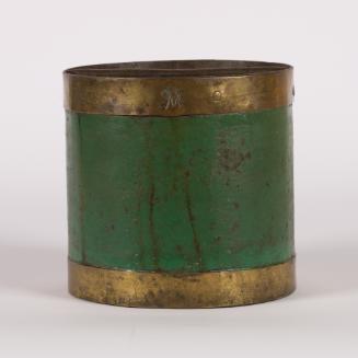 Green Measuring Bucket