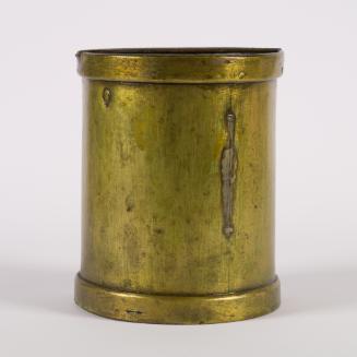 Brass Measuring Bucket