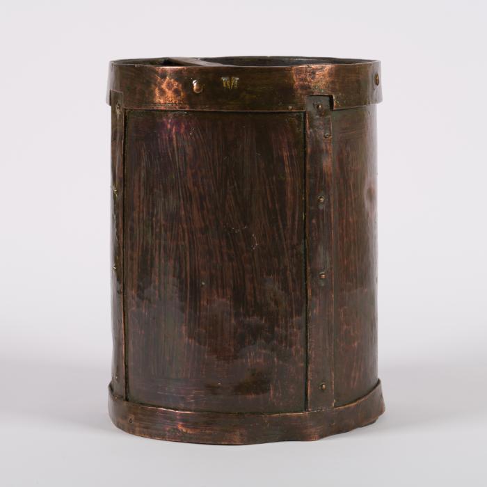 Copper Measuring Bucket