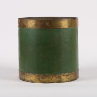 Green Measuring Bucket