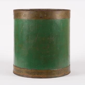 Green Measuring Bucket