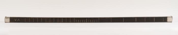 Customs standard measuring rod