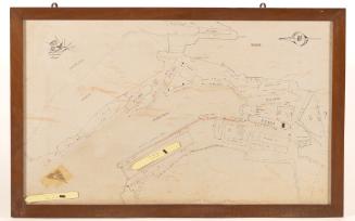 French and Dockyard Creeks Plan showing position of ships in Yard